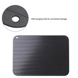 Metal and Aluminum Quick Defrosting Tray