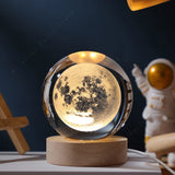 3D Crystal Ball Galaxy 