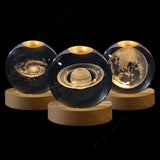 3D Crystal Ball Galaxy 