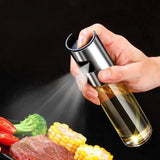 Glass Oil Sprayer for Cooking Olive Spray Mister for Salad BBQ Kitchen
