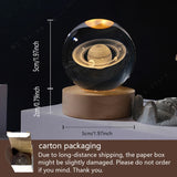 3D Crystal Ball Galaxy 