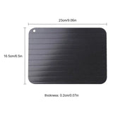 Metal and Aluminum Quick Defrosting Tray