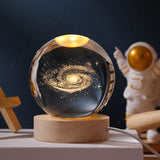 3D Crystal Ball Galaxy 