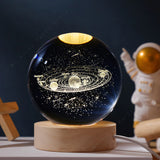 3D Crystal Ball Galaxy 